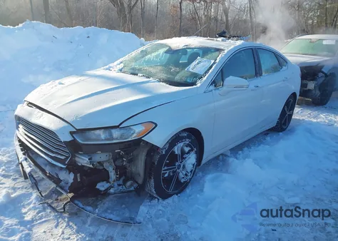 2014 Ford Fusion Se из США, поврежденный, VIN 3FA6P0HD4ER166967